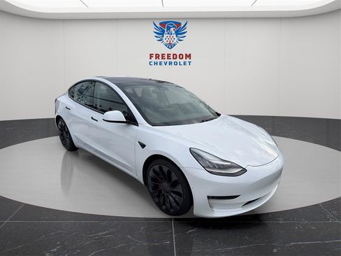 Used 2021 Tesla Model 3 Performance image 8