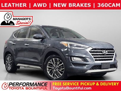 Used 2019 Hyundai Tucson Limited w/ Cargo Package