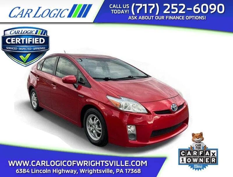 Used 2010 Toyota Prius One FWD image 1