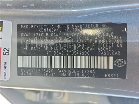 Used 2026 Toyota Camry SE AWD/4WD image 24