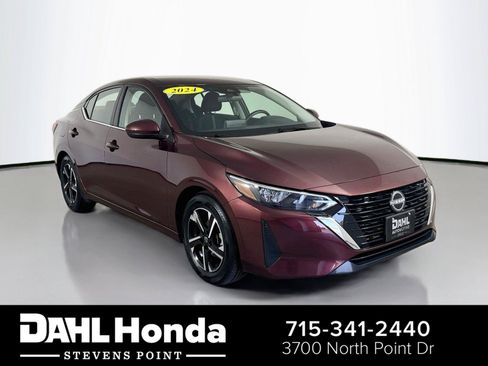 Used 2024 Nissan Sentra SV FWD image 1