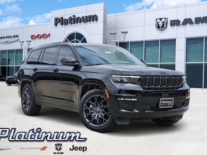 New 2025 Jeep Grand Cherokee L Summit w/ Obsidian Package