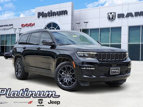 New 2025 Jeep Grand Cherokee L Summit w/ Obsidian Package AWD/4WD image 1