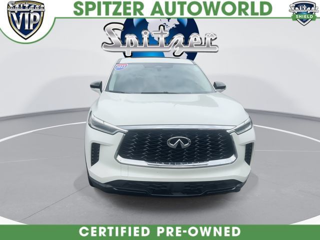 Used 2023 INFINITI QX60 Pure AWD/4WD image 3