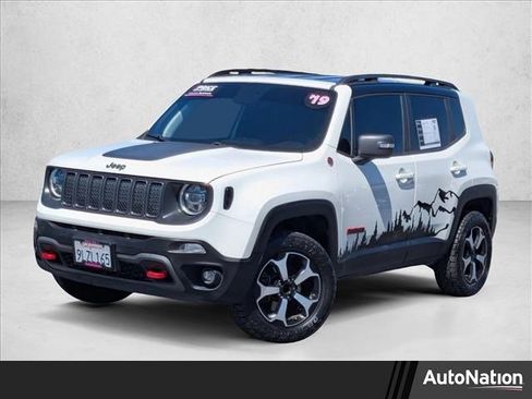 Used 2019 Jeep Renegade Trailhawk w/ LED Lighting Group AWD/4WD image 1