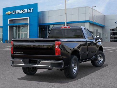 New 2026 Chevrolet Silverado 1500 W/T AWD/4WD image 4