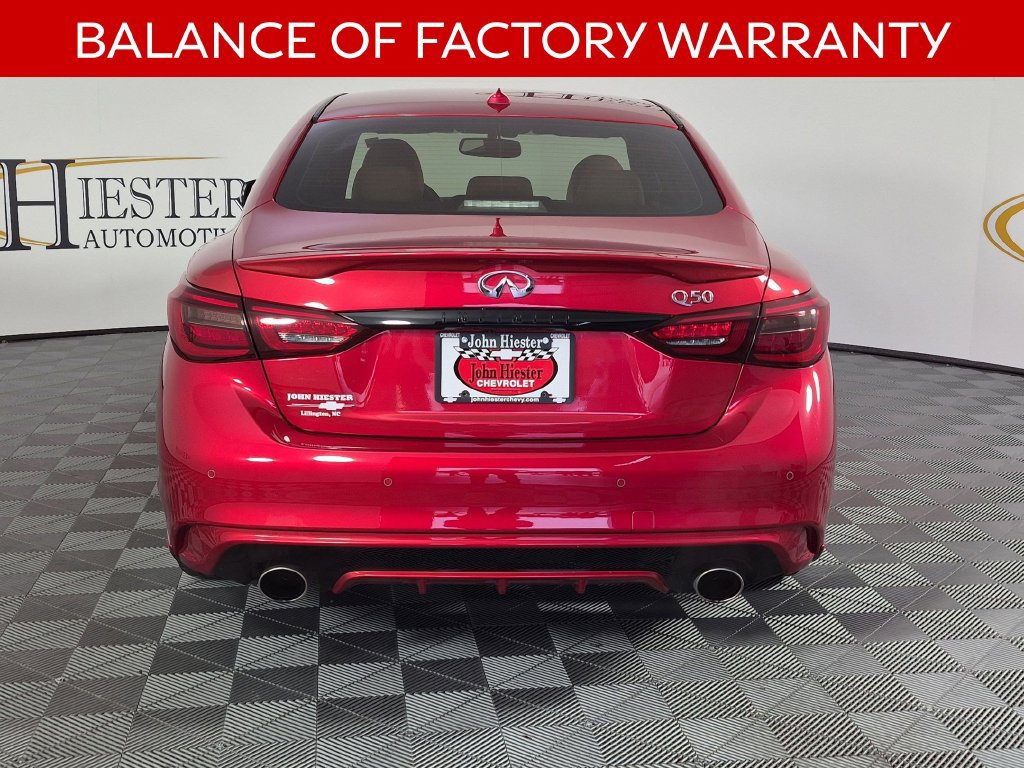 Used 2023 INFINITI Q50 Sensory RWD image 5