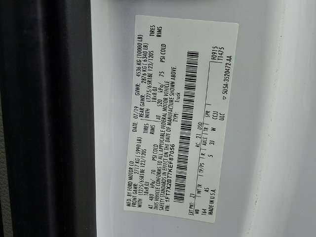 Used 2019 Ford F250 XL w/ STX Appearance Package AWD/4WD image 33