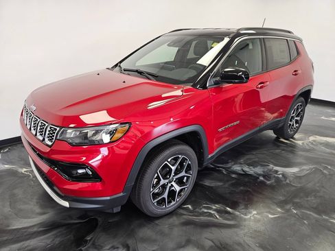 New 2026 Jeep Compass Limited AWD/4WD image 19