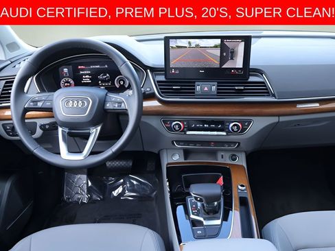 Used 2023 Audi Q5 2.0T Premium Plus w/ Premium Plus Package AWD/4WD image 13