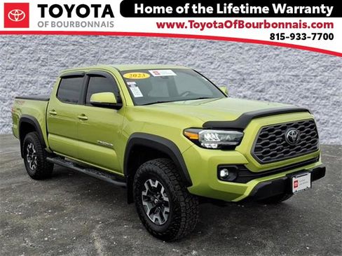 Certified 2023 Toyota Tacoma TRD Off-Road image 1