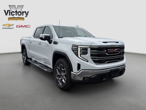 Certified 2025 GMC Sierra 1500 SLT w/ SLT Premium Package AWD/4WD image 8