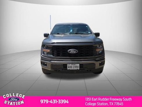 Used 2025 Ford F150 STX w/ Equipment Group 200A AWD/4WD image 2