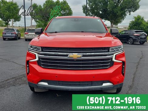 Used 2022 Chevrolet Tahoe LT w/ LT Signature Package RWD image 2