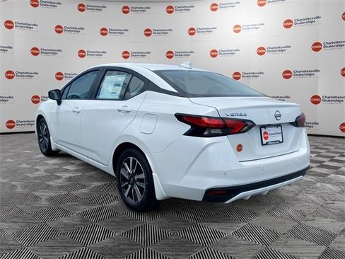 New 2025 Nissan Versa SV w/ Trunk Package image 3