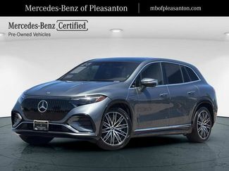 Certified 2023 Mercedes-Benz EQS 580 4MATIC SUV video 1