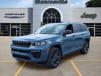 New 2026 Jeep Grand Cherokee L Limited
