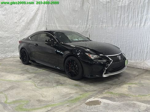 Used 2015 Lexus RC 350 w/ F Sport w/Summer Tires RWD image 2