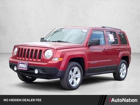 Used 2014 Jeep Patriot Latitude AWD/4WD image 1