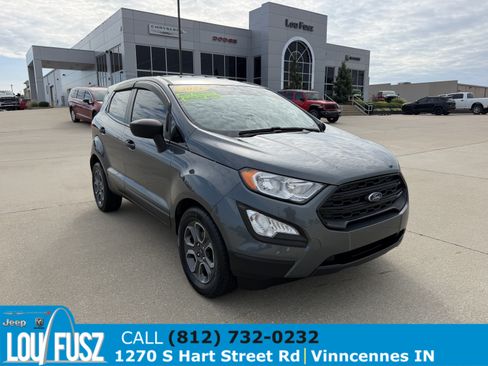 Used 2021 Ford EcoSport S FWD image 1