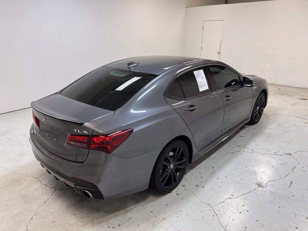 Used 2019 Acura TLX w/ Technology & A-SPEC Package FWD image 2