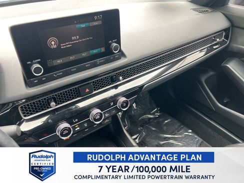 Certified 2025 Honda Civic Sport image 18