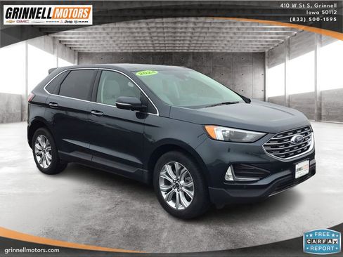 Used 2024 Ford Edge Titanium image 3