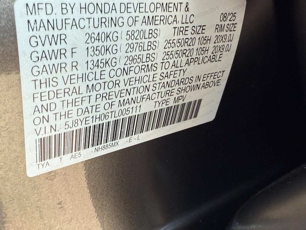 Certified 2026 Acura MDX A-Spec AWD/4WD image 22