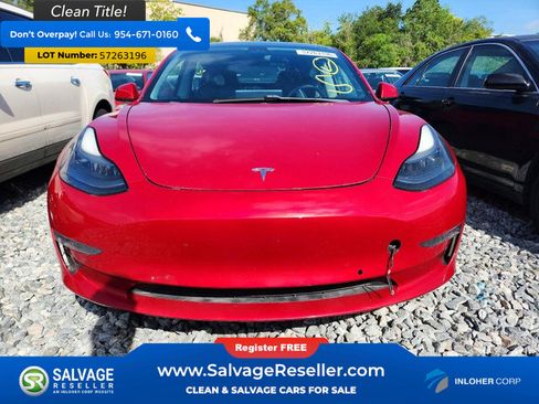 Used 2021 Tesla Model 3 Long Range AWD/4WD image 7