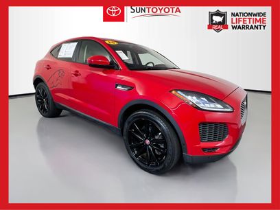 Used 2020 Jaguar E-PACE SE
