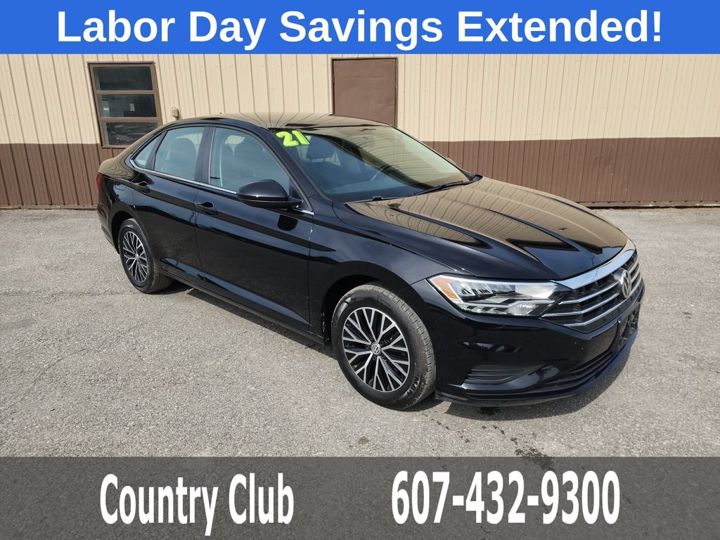 Used 2021 Volkswagen Jetta S w/ Driver Assistance Package FWD image 1