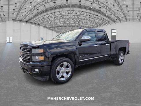 Used 2015 Chevrolet Silverado 1500 LT w/ Custom Sport Edition image 3