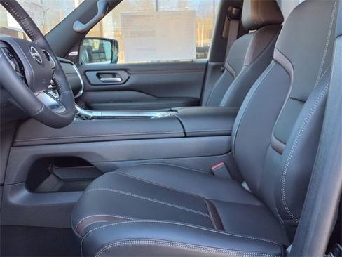 New 2025 Nissan Armada SL w/ Captain's Chari Seat Package image 10