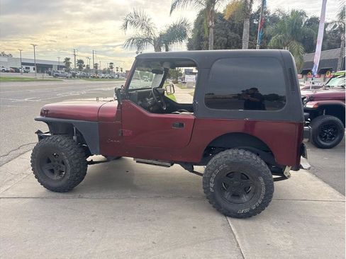 Used 1987 Jeep Wrangler Laredo AWD/4WD image 8