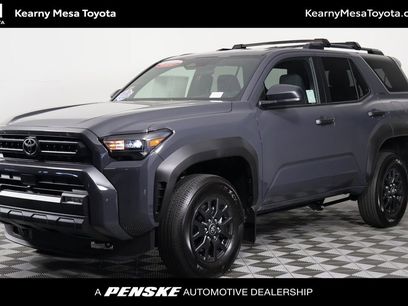 Used 2025 Toyota 4Runner SR5