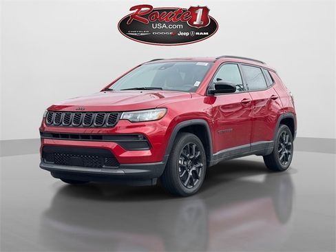 New 2026 Jeep Compass Latitude w/ Quick Order Package 29K image 2