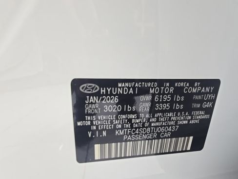 New 2026 Genesis G90 3.5T image 10