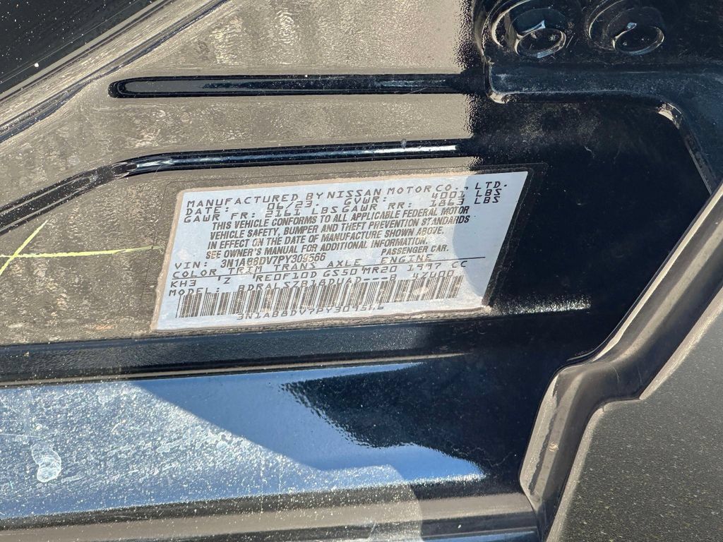 Certified 2023 Nissan Sentra SR w/ SR Premium Package FWD image 25