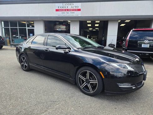 Used 2016 Lincoln MKZ AWD w/ Equipment Group 300A Reserve image 24