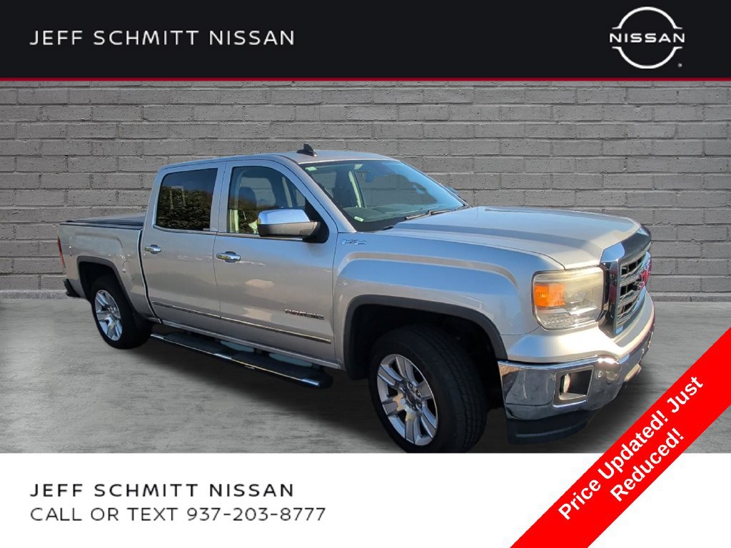 Used 2015 GMC Sierra 1500 SLT w/ Driver Alert Package AWD/4WD image 1