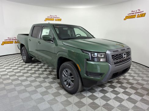 New 2026 Nissan Frontier SV w/ SV Convenience Package RWD image 8