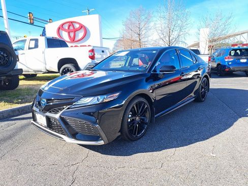 Certified 2022 Toyota Camry XSE image 2