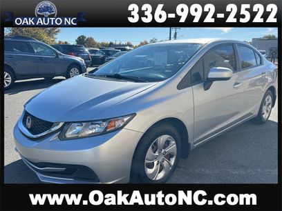 Used 2014 Honda Civic LX
