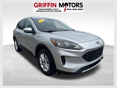 Used 2020 Ford Escape SE