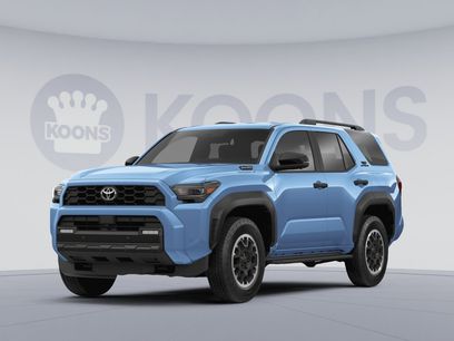 New 2025 Toyota 4Runner TRD Off-Road Premium
