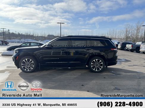 Used 2022 Jeep Grand Cherokee L Overland w/ Advanced Protech Group III image 4