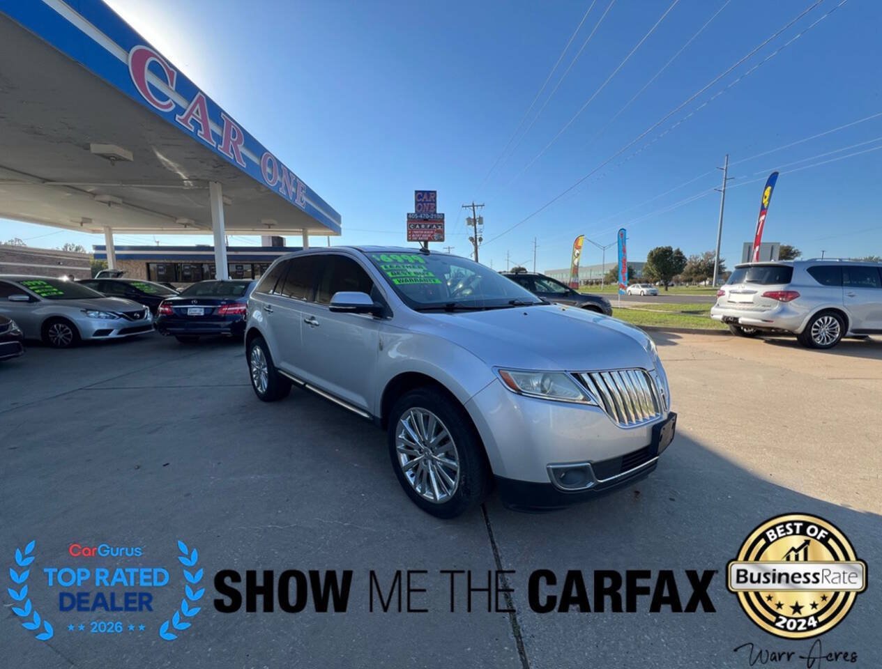 Used 2015 Lincoln MKX FWD w/ Equipment Group 101A image 1