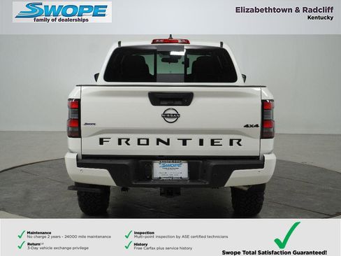 New 2026 Nissan Frontier SV w/ All-Weather Content Package AWD/4WD image 5