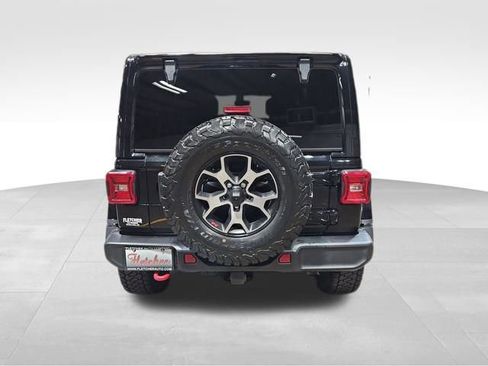 Used 2021 Jeep Wrangler Unlimited Rubicon image 4