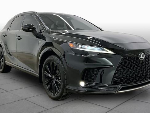 Used 2024 Lexus RX 500h F Sport w/ Convenience Package AWD/4WD image 3